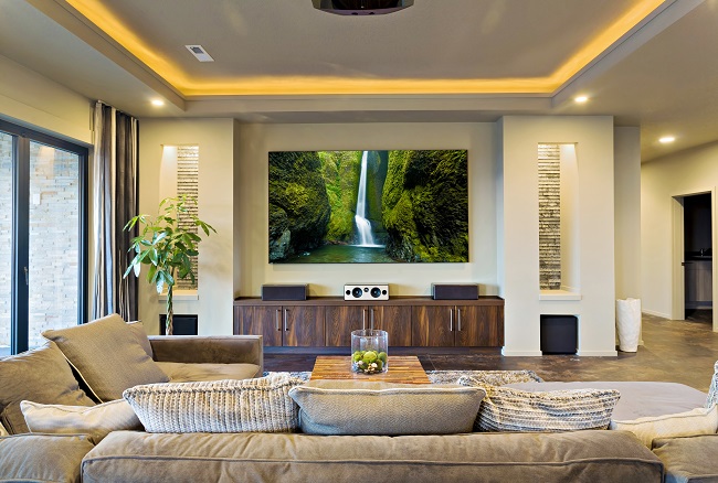 How Can TV Mounting Enhance Your Home Theater?