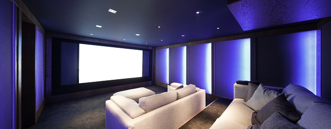 Home Surround Sound With Dolby Atmos