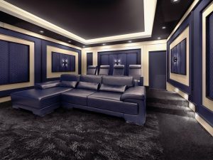 home theater installation