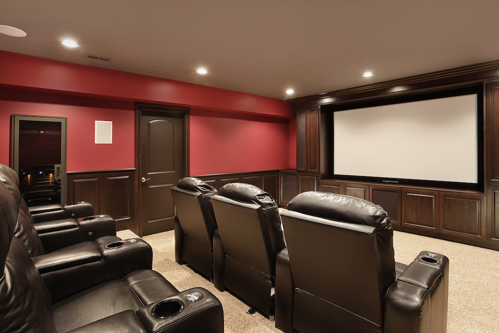 Movie best sale theater furniture